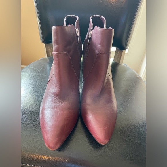 Marc Fisher heeled booties. Size 10 - Picture 2 of 6